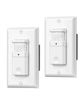 DEWENWILS 2pack Motion Sensor Light Switch，Motion Activated Wall Switch