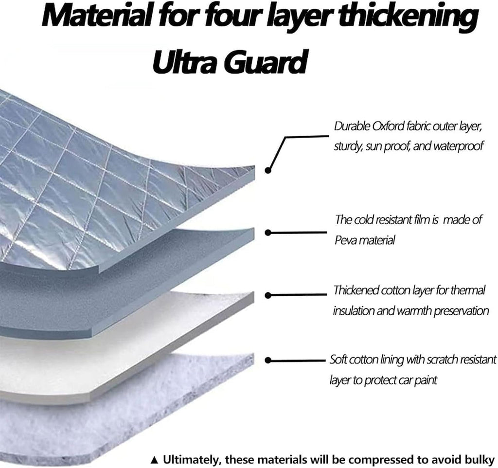 Half Car Cover Custom fit for BMW Z4 (2006-2025),Hail Protection Car Cover,Rain and Dust Protection,Sun and Hail