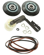 #US Replacement part Fits for WhirlPool YWED7300DW0 Dryer Rollers Belt Pulley Kit pulpart#24112430