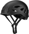 Rock Climbing Helmet for Adults, Ideal for Mountaineering, Arborist Work, Hiking and Caving, Adjustable Design