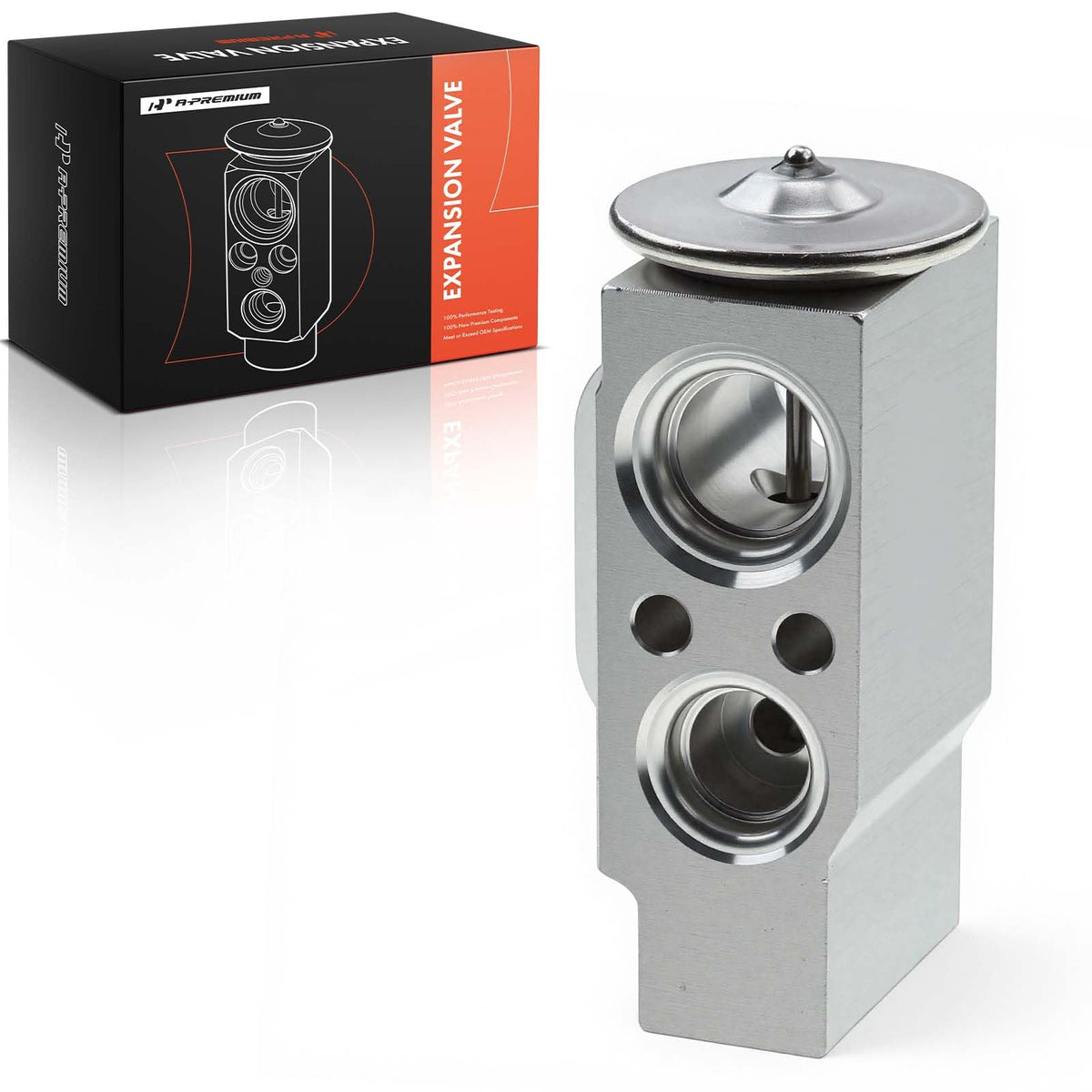 A-Premium AC Expansion Valve Compatible with Audi