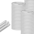 EPDM Backer Rod 1/4In x 100FT, Weather Stripping Seal Rubber Caulk Saver Round Backing Rod for Concrete Expansion