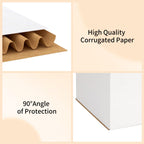 30 Pack Shipping Boxes Assorted Sizes 8x6x4 & 9x6x4 & 10x7x5