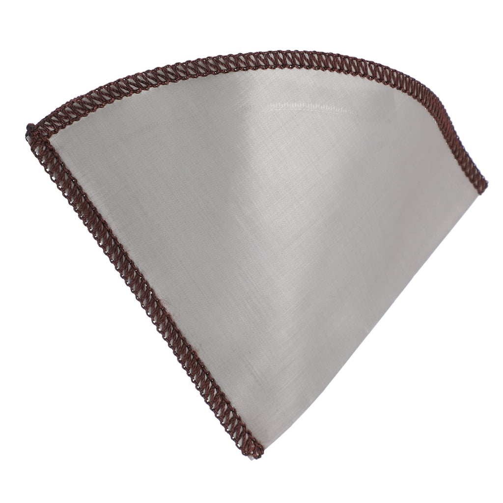 Stainless Steel Coffee Cone Filter for Home Office Fine Filtering