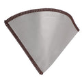 Stainless Steel Coffee Cone Filter for Home Office Fine Filtering