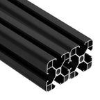 uxcell 2Pcs 150mm 4040 Aluminum Extrusion Profile, Anodized Linear Rail