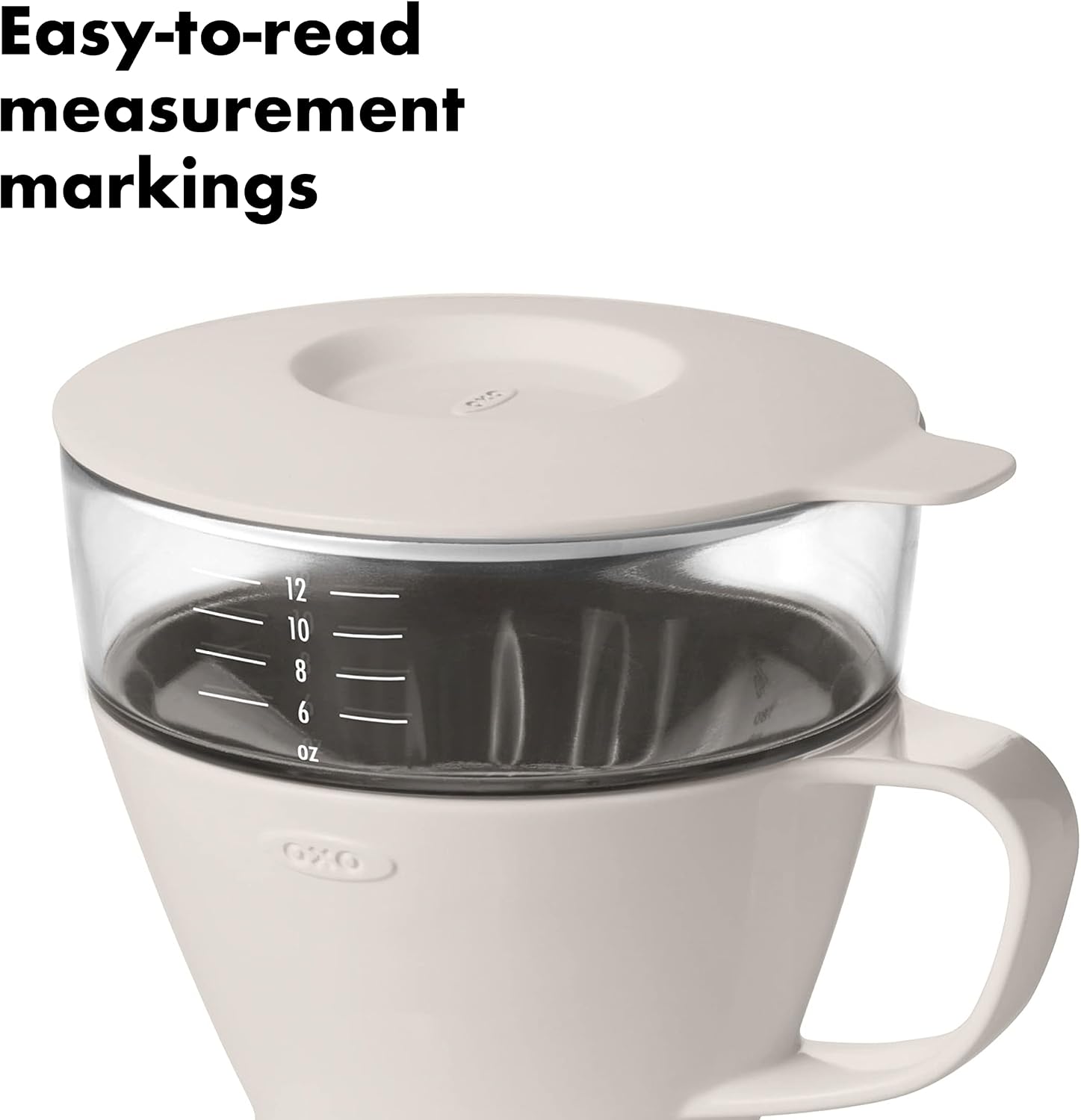 Brew Single Serve Pour-Over Coffee Maker