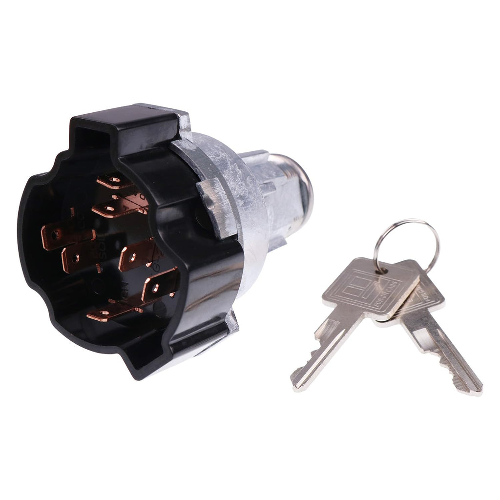 Ignition Lock Cylinder Starter Switch in Dash 1116683 Fits for Chevrolet