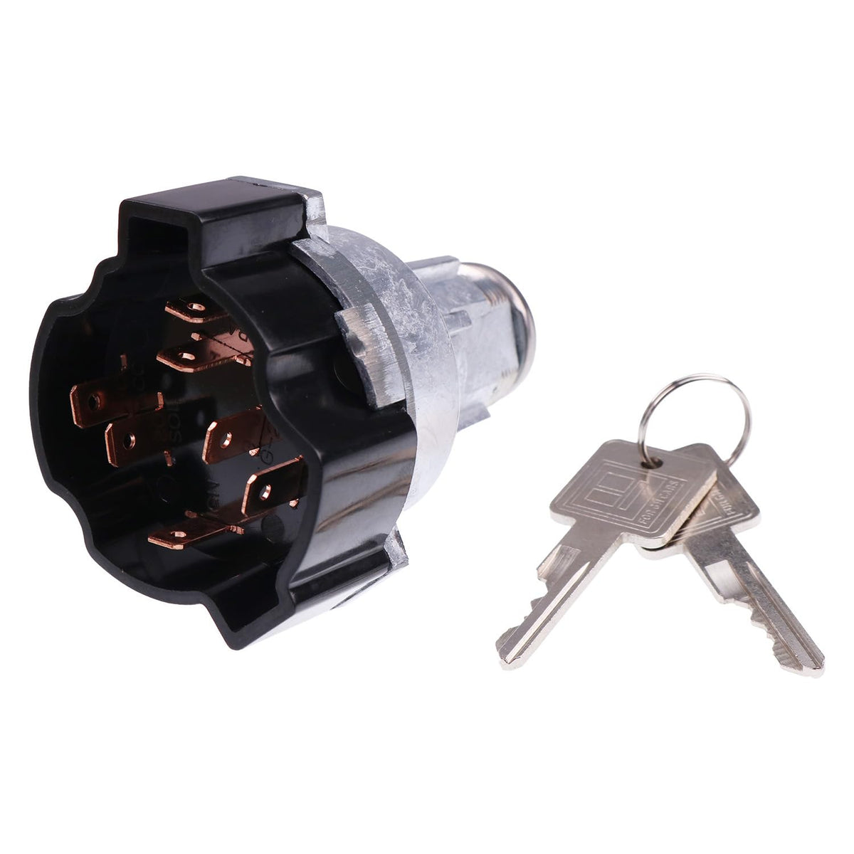 Ignition Lock Cylinder Starter Switch in Dash 1116683 Fits for Chevrolet