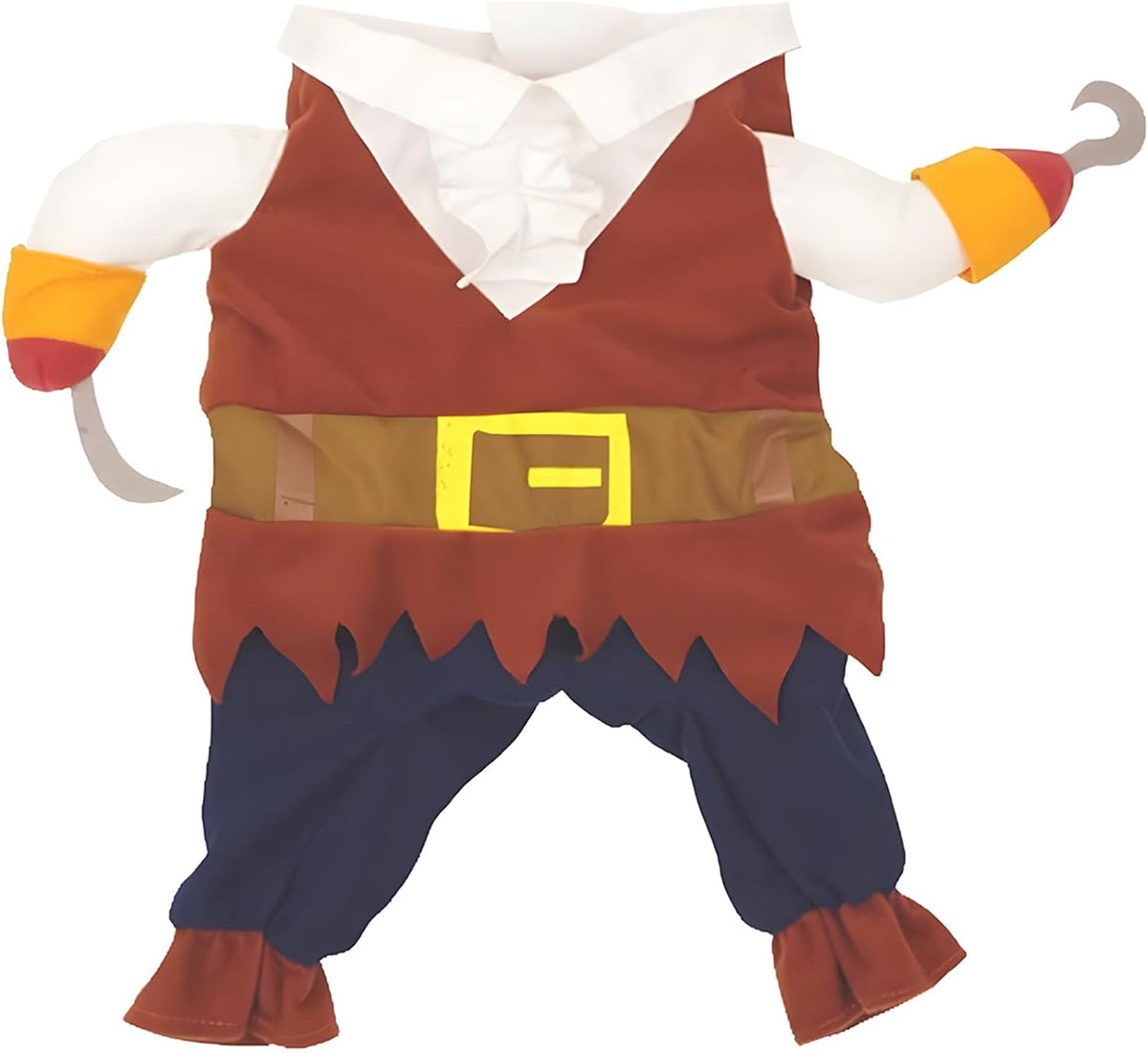 Pet Dog Costume Pirates of The Caribbean Style (Large)