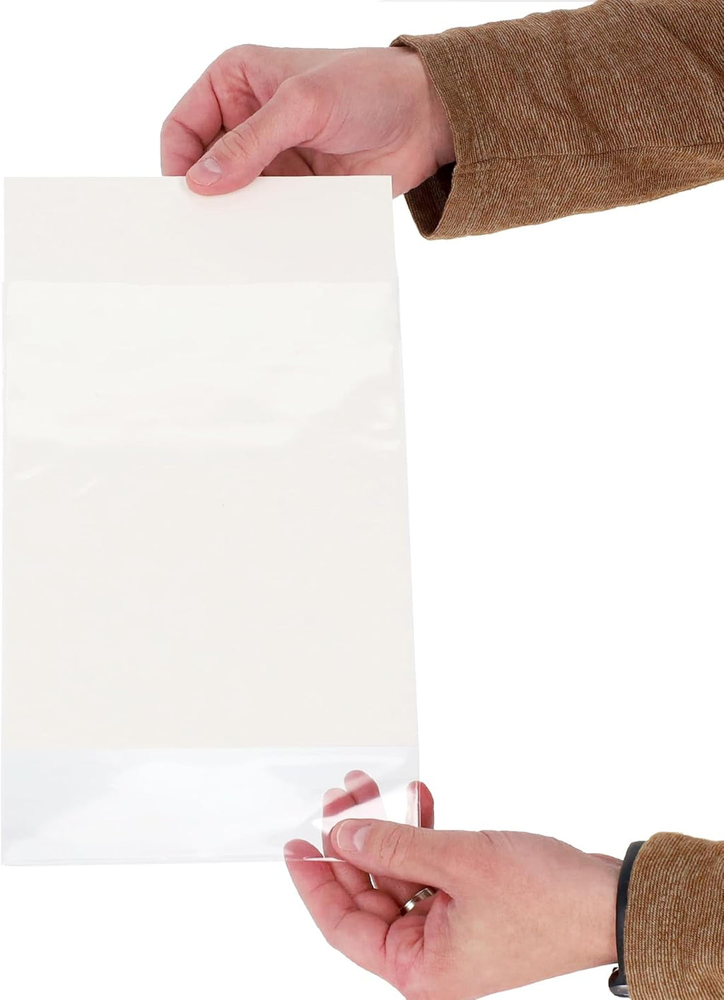 Modern Comic Bags and Backing Boards, Acid-Free, 200 Sets, 400 Pieces | Includes 200 acid-free sleeves and 200 rigid