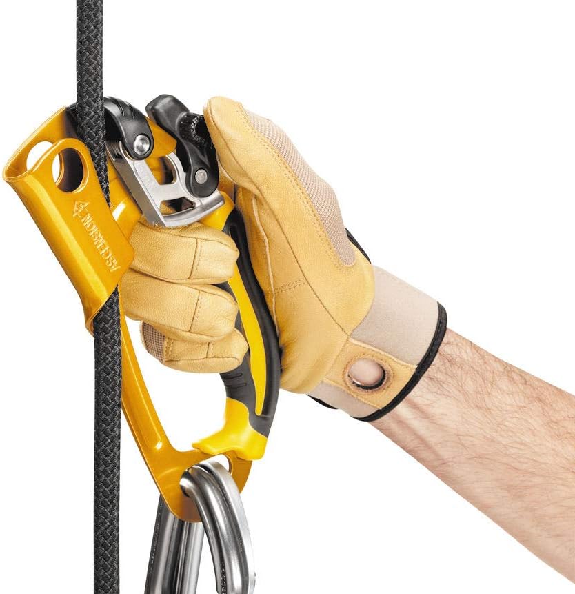 Ascension Ergonomic Handled Ascender for Rope Ascents