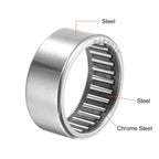 uxcell SCE2010 Needle Roller Bearings 1-1/4" Bore 1-1/2" OD 5/8" Width