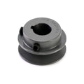QWORK Single Groove Web Sheaves, 2.05" OD 3/4" Bore V-Belt Sheave for V-Belt, AK2034