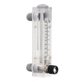AUNMAS Water Flow Meter Panel Type Flowmeter, 0.2-2.0GPM 1-7LPM
