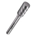 LU&MN SA-3 Tungsten Carbide Burr, 3/8" Head 1/4" Shank, 1 Pc