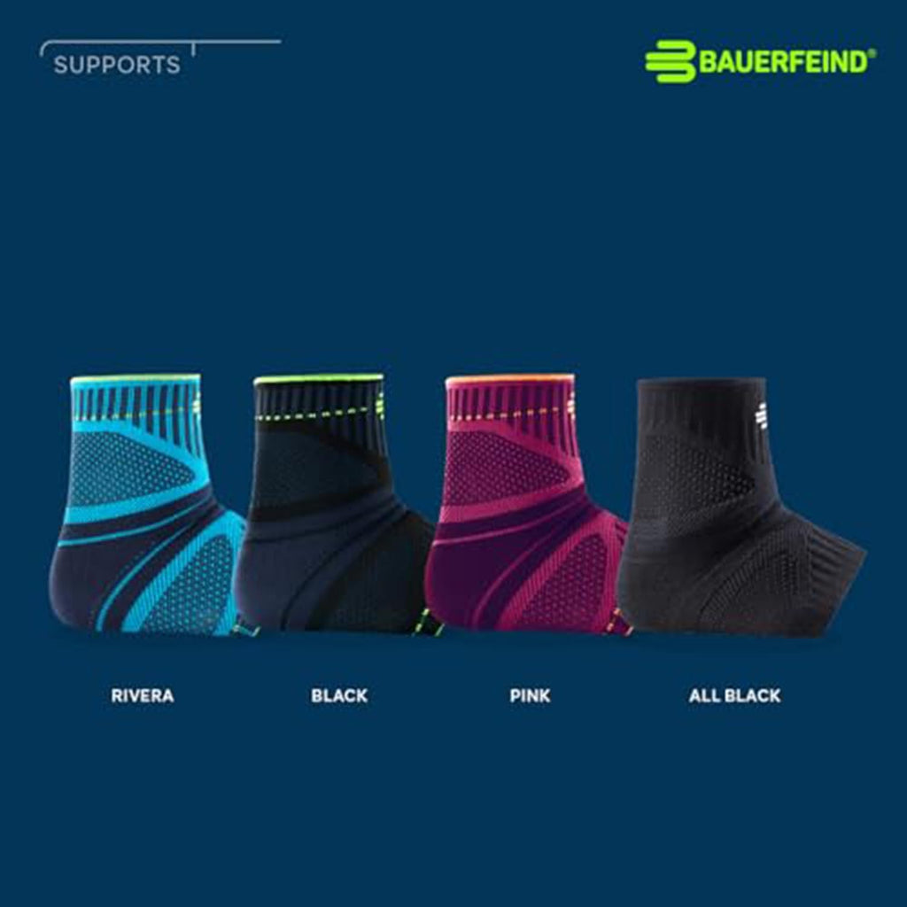 Sports Ankle Support Dynamic - Ankle Compression Sleeve for Freedom of Movement - 3D AirKnit Fabric for Breathability