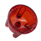 Red 009 Distributor Cap Smoke AC905504 Compatible with VW Bug Bus Ghia Buggy