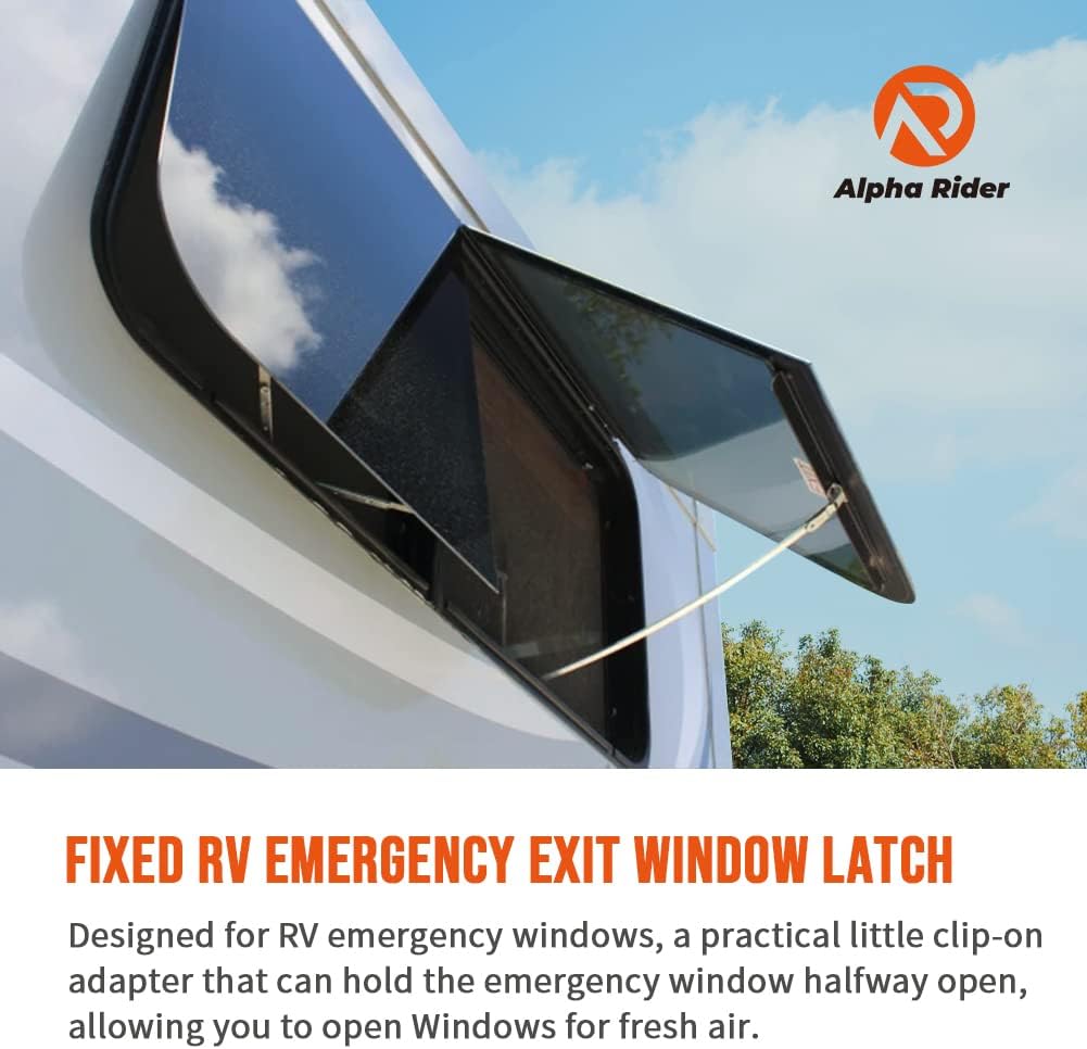 RV Emergency Exit Window Latch Knob Replacement Kit
