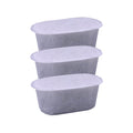 xcivi 3 Pack Advanced Water Filter Cartridges for Mr. Coffee Easy Measure