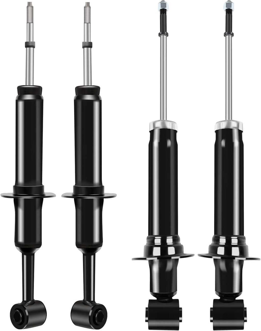 SCITOO 4pcs Front Rear Shock Absorbers Replace for Explorer 06-10