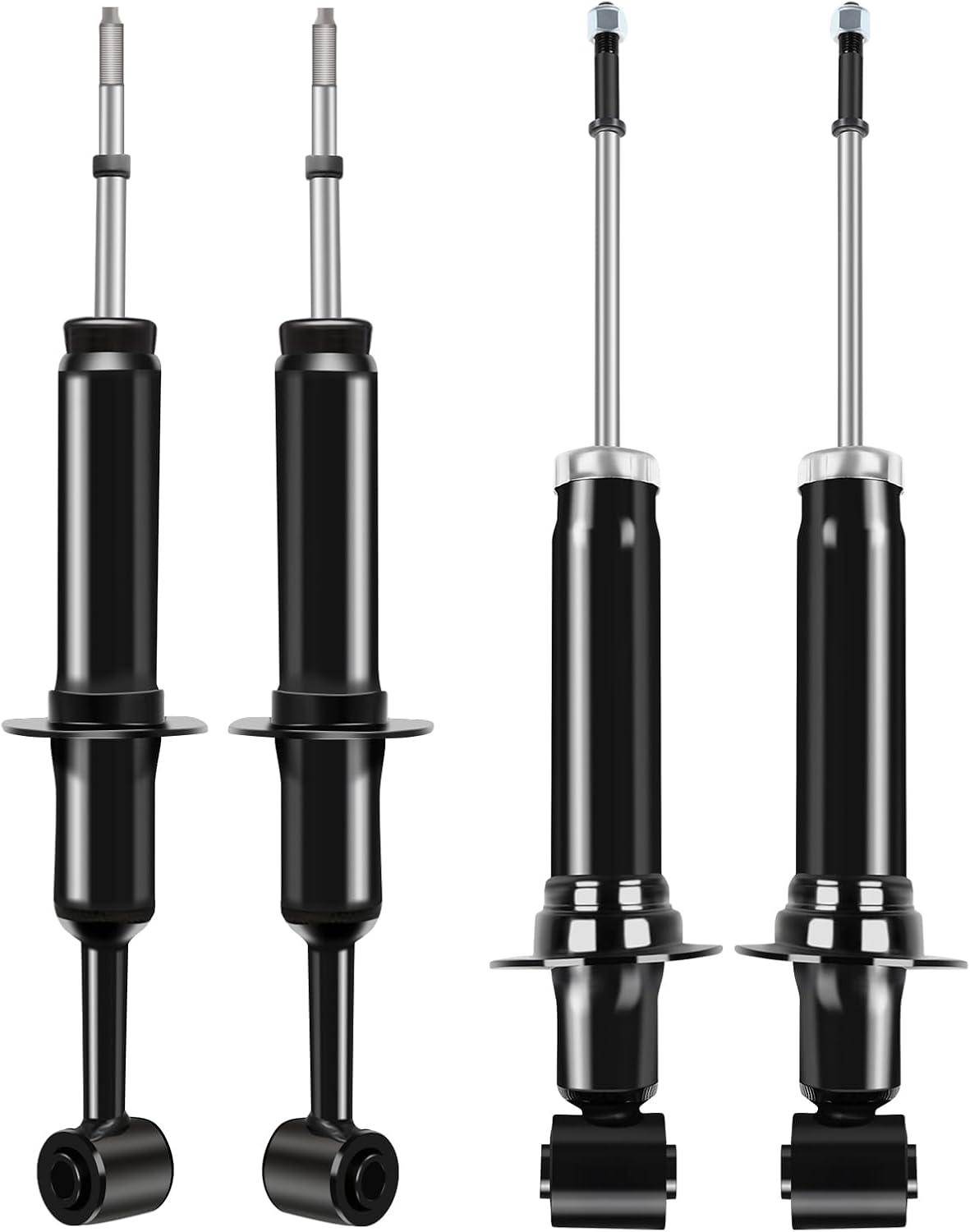 SCITOO 4pcs Front Rear Shock Absorbers Replace for Explorer 06-10