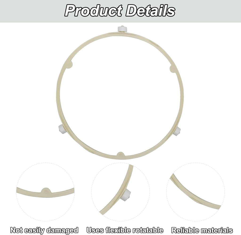 8.5in Microwave Plate Replacement, Microwave Roller Ring Replacement Accessories Compatible with Ge Samsung