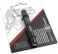 Tubeless Tire Repair Kit for Bikes 8 Colors! Fixes Mountain Bike and Road Bicycle Tire Punctures
