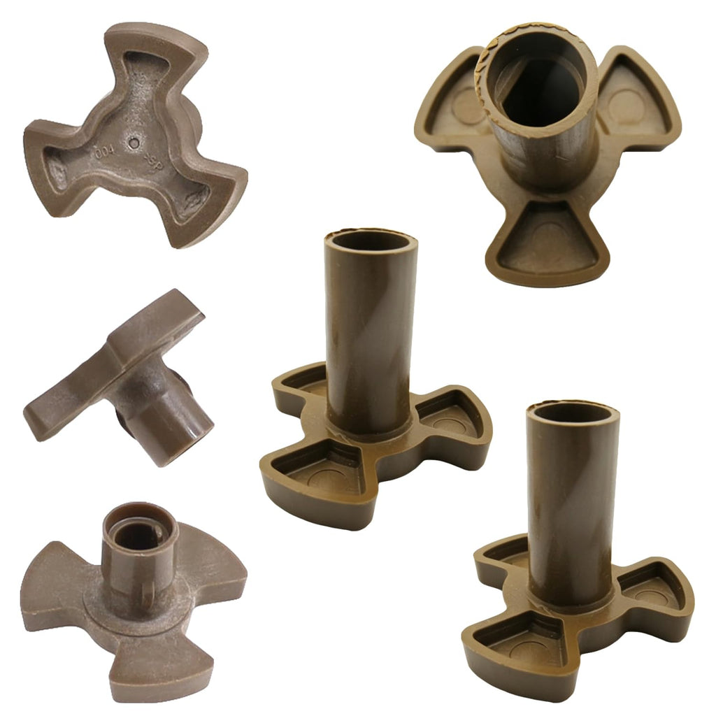 RecDec 6 Pack Microwave Motor Turntable Coupler Replacement