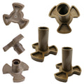 RecDec 6 Pack Microwave Motor Turntable Coupler Replacement
