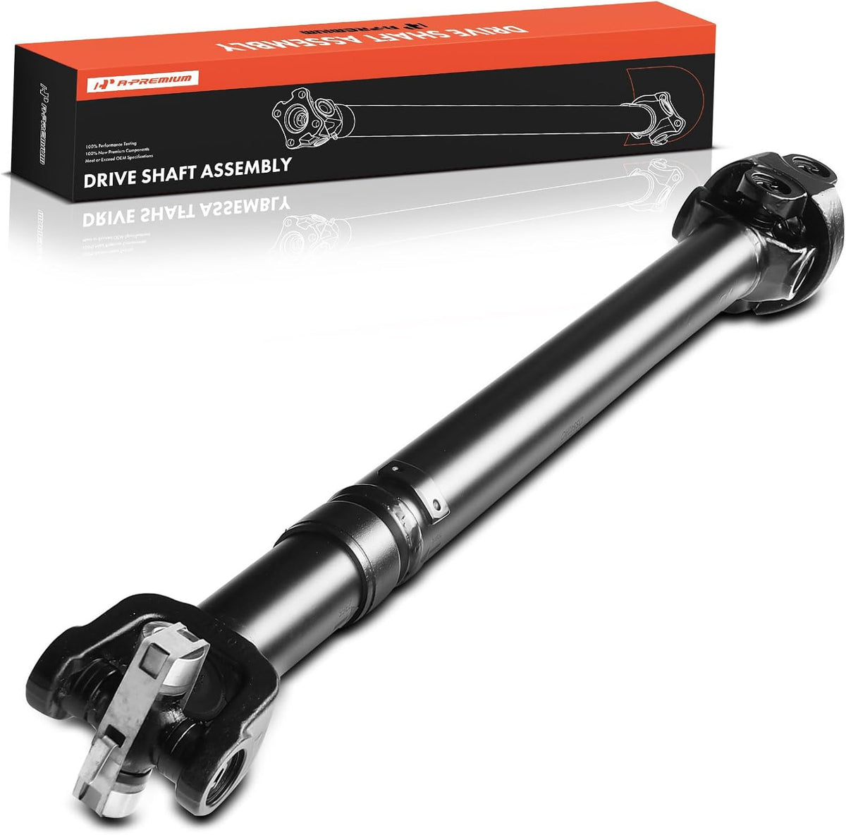 A-Premium Front Drive Shaft Driveshaft Assembly Compatible with Jeep