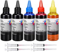 Ink Refill Kit Compatible for Canon 250 251 270 271 280 281 1200 2200 PG240 CL241 PG245 CL246 PG210 Refillable Ink