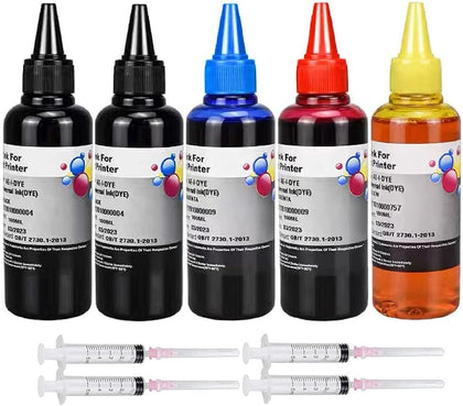 Ink Refill Kit Compatible for Canon 250 251 270 271 280 281 1200 2200 PG240 CL241 PG245 CL246 PG210 Refillable Ink