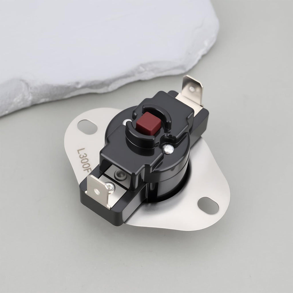 AS Axis Spindleon 1 Pack Manual Reset Dryer Thermostat 150℃ Replace 881504 471881504 Compatible with Wascomat Dryers