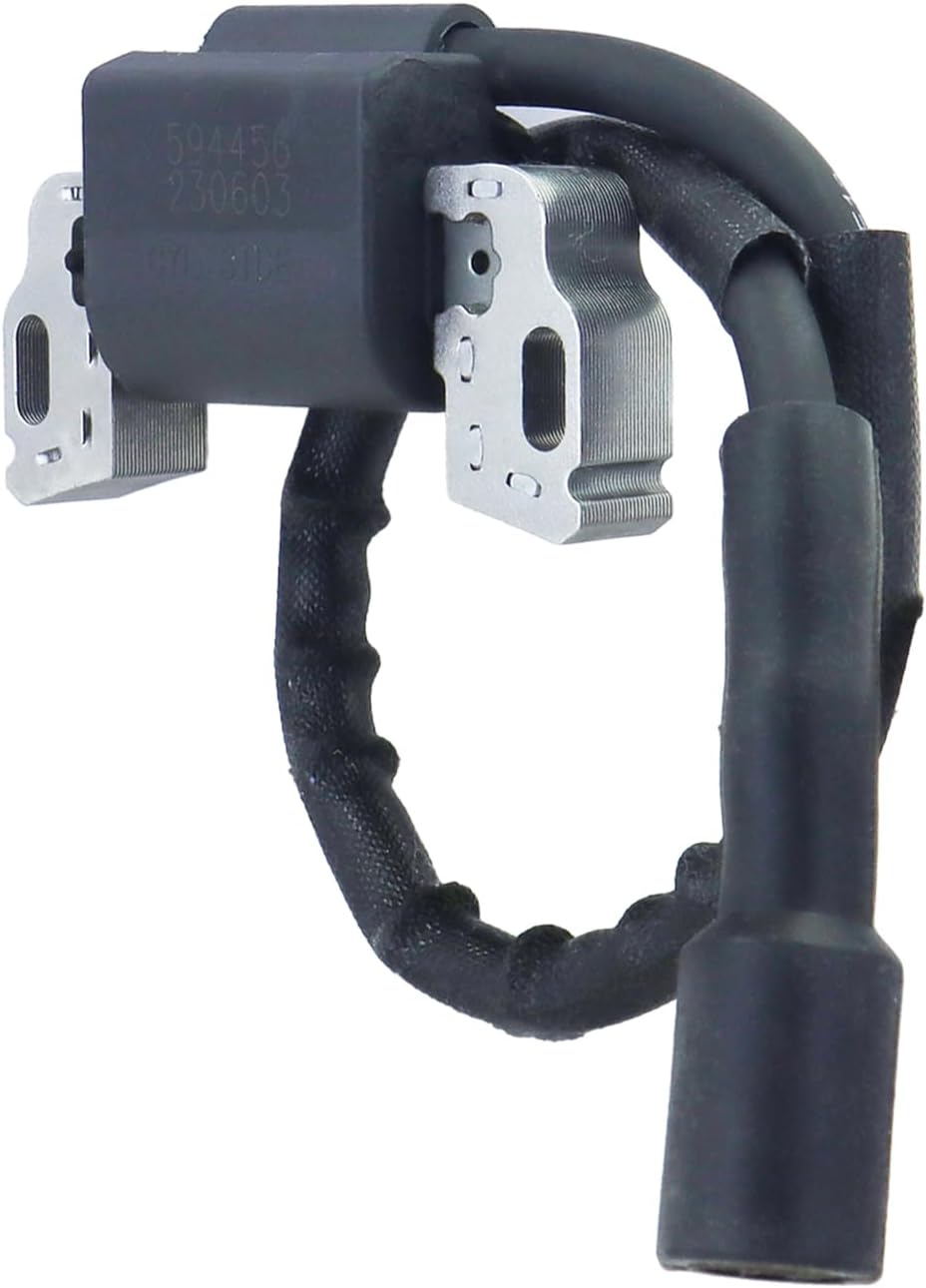 595304 Ignition Coil Armature Compatible with Briggs Stratton Magneto 17HP 17.5HP 19.5HP 20HP Intek OHV Lawn Mower