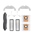Main Side Brush Filter Mop Cloth Dust Bag, Compatible For Xiaomi X10, Sweeping Robot Accessories(A)