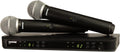 BLX288/PG58 Dual Wireless Vocal System - H11 Band | 14-hour battery and 300 ft UHF range with two PG58 handheld vocal