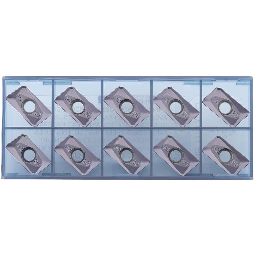 APMT1604 Indexable Carbide Milling Insert for Shoulder Mill 10pcs