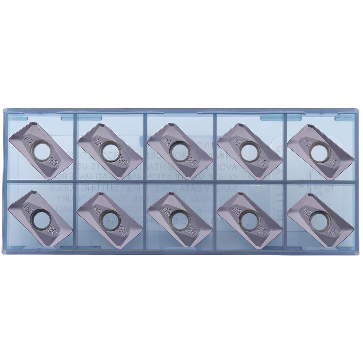 APMT1604 Indexable Carbide Milling Insert for Shoulder Mill 10pcs