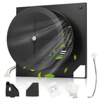 WSRXG S97018218 Bathroom Fan Motor Assembly 80CFM Models