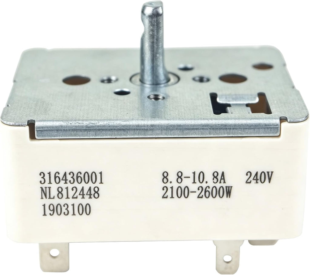 316436001 Range Stove Element Burner Switch Fits for Frigidaire Ranges