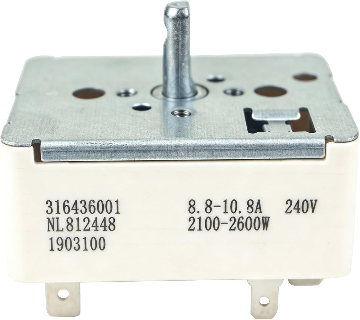 316436001 Range Stove Element Burner Switch Fits for Frigidaire Ranges