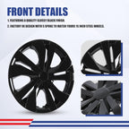 15 Inch Hubcaps for Nissan Versa 2007-2025
