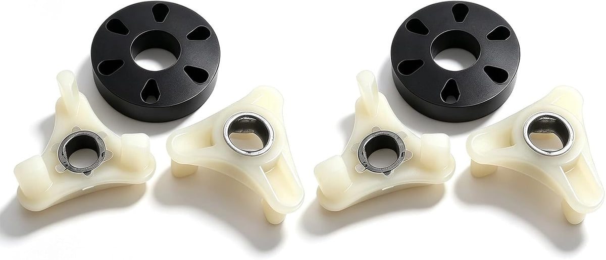 2 Pack Washer Motor Coupler for 285753A, Whirlpool and Kenmore
