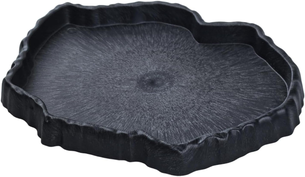 Reptile Water Dish, Reptile Feeding Dish Corner (Large)