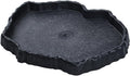 Reptile Water Dish, Reptile Feeding Dish Corner (Large)