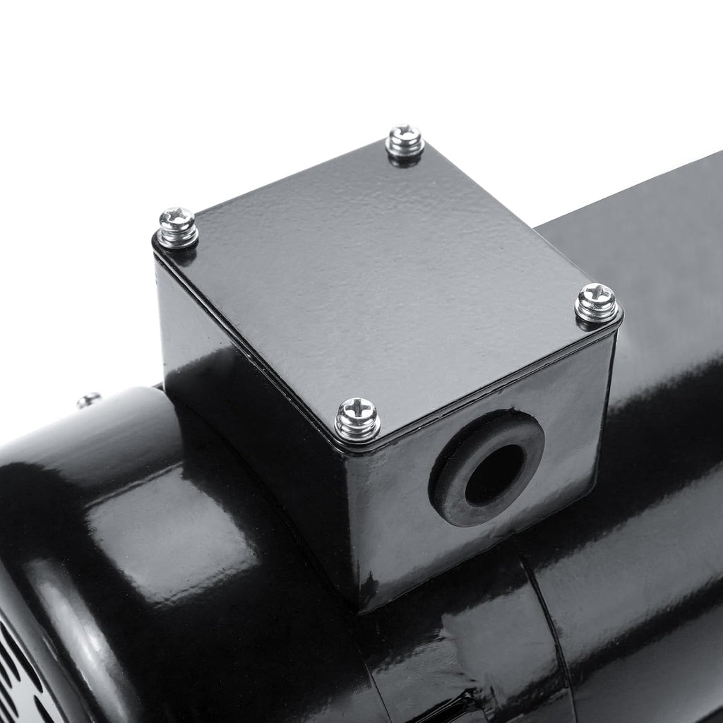 Permanent Magnet DC Motor 1/2 HP, 90V 1750 RPM Brushed DC Motor