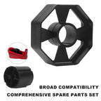 Replacement Tape Dispenser Wheel for 25mm Width Black 32mm