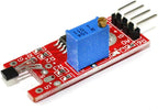 3 Pack KY-024 Linear Magnetic Hall Switches Speed Counting Sensor Module Diy Starter Kit