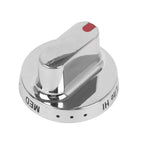 SHANOER Replacement for DG64-00347G Cooktop Range Oven Knob Replacement Part Control